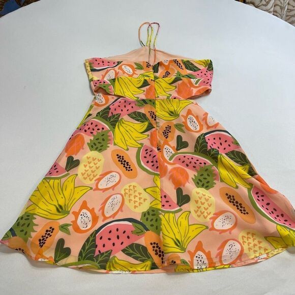 Hutch Multicolor Tropical Mini Dress - Picture 12 of 12